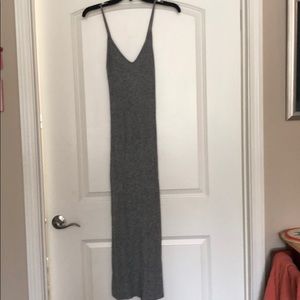 Brandy Melville gray marl knit dress- never worn